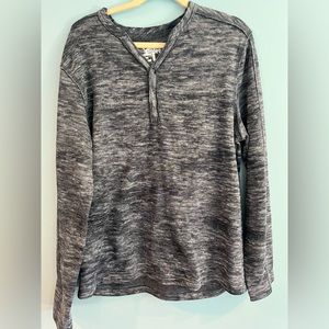 Helix Men’s Shirt Fleece Lined Size Large